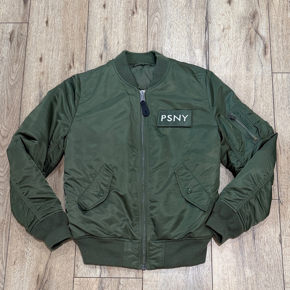 PSNY x Alpha Industries Reversible Bomber Jacket